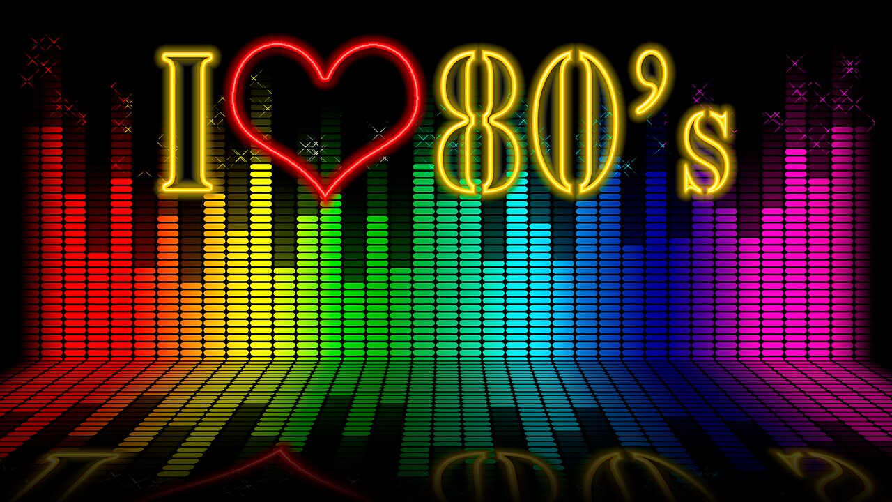 Tonight The 80's Rule The Airwaves