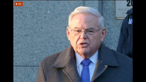 LIVE: Sen Bob Menendez sentenced in New York court