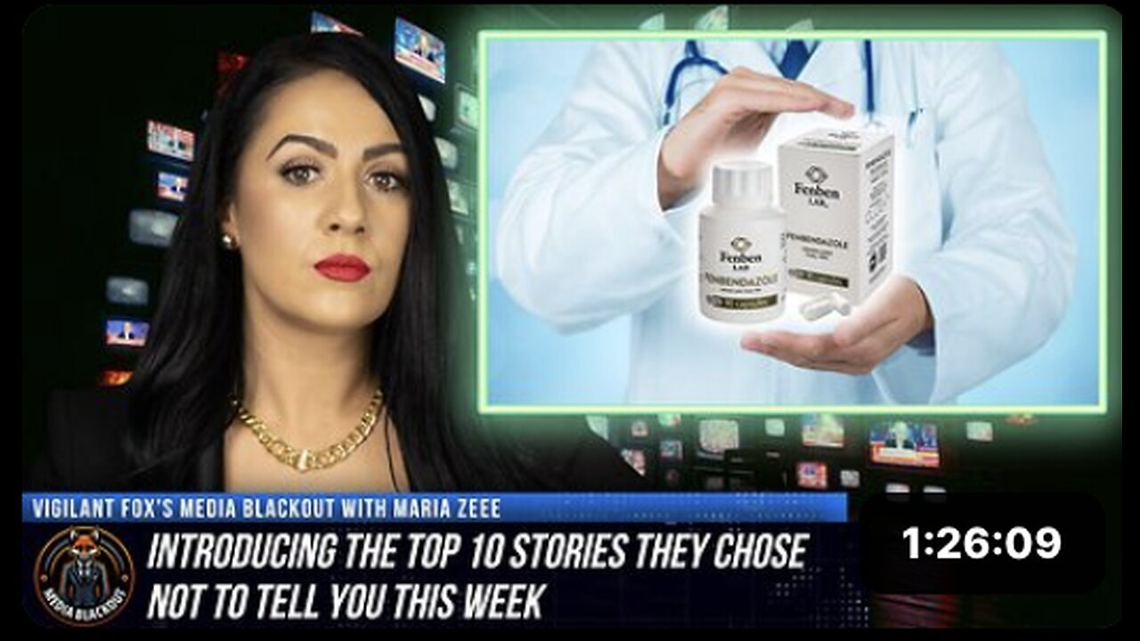 Ivermectin & Fenbendazole Cancer Secrets Revealed With Dr. William Makis - Media Blackout
