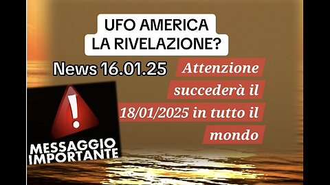 accadrà il giorno 18 gennaio2025