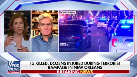 ‘Every city’ should be prepared for attacks like New Orleans Sen. Bill Cassidy