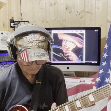 TommyRadcliffe - "just what I needed." guitar solo..take#1