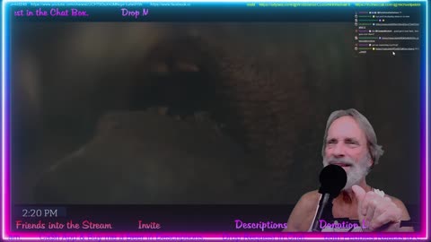 Pebbles Reacts 69th OPEN Music Stream