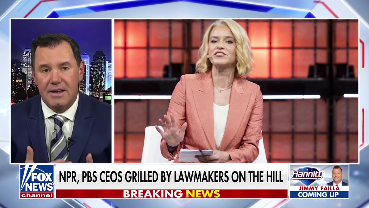 'A HUMAN CHERNOBYL': Joe Concha Reacts to NPR CEO's Disastrous Appearance on The Hill