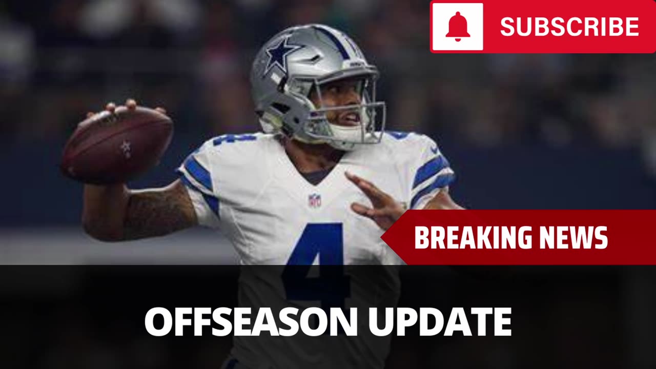Cowboys Offseason Update, Here Are The Cowboys Plans