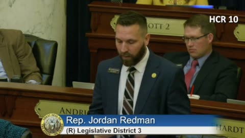 Idaho's Rep. Jordan Redman introduces call for Article V Convention to Fix DC Dysfunction