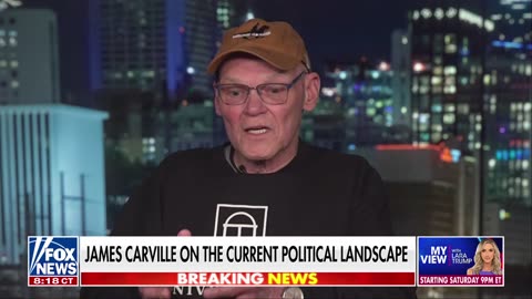 James Carville Urges Democrats to 'Just Sit Back,' Claims Trump ‘Collapse Is Already Underway’