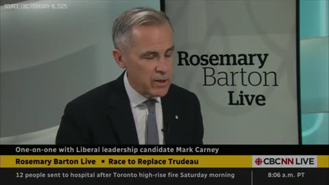 Carbon Tax Carney Admits Carbon Tax On Products Will Cause Canadians To Pay More! Mark Carney is DANGEROUS!!!