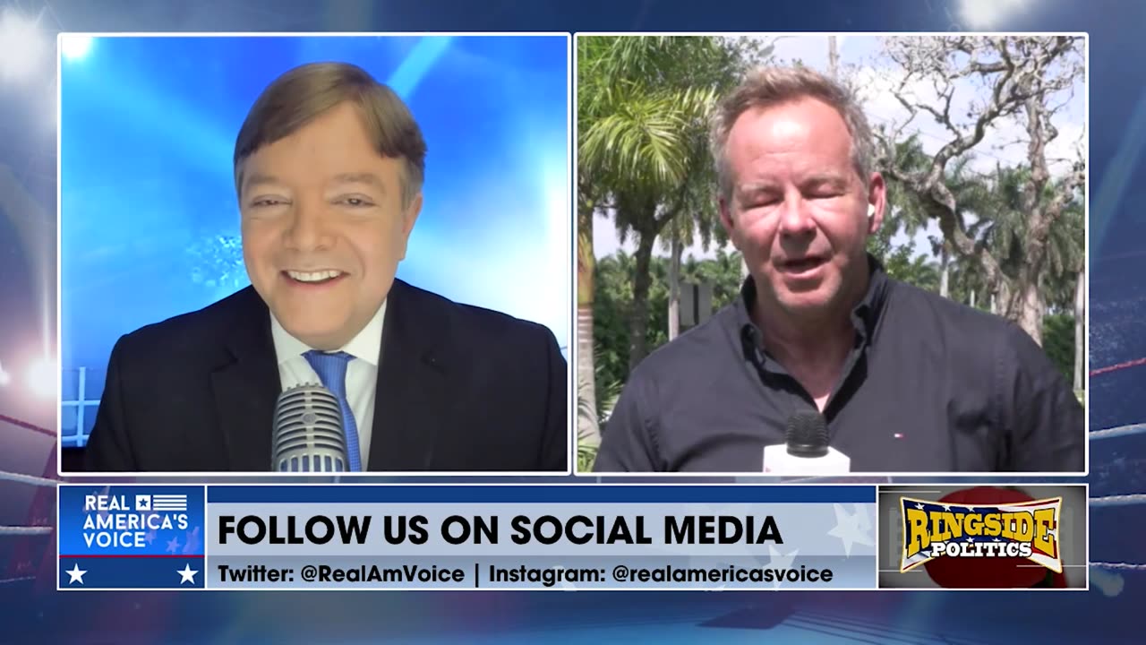 BRIAN GLENN AT MAR-A-LAGO!