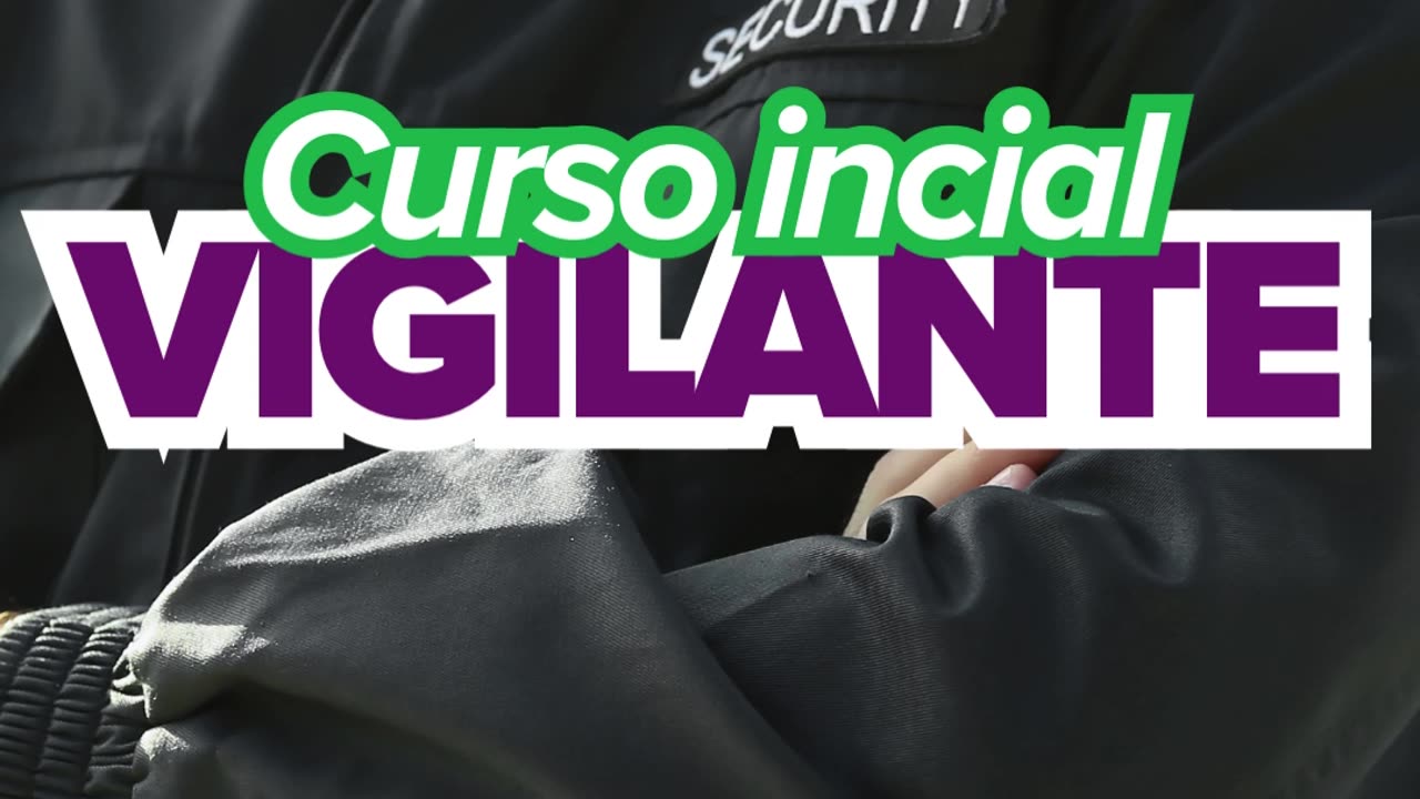 Curso formação segurança privada