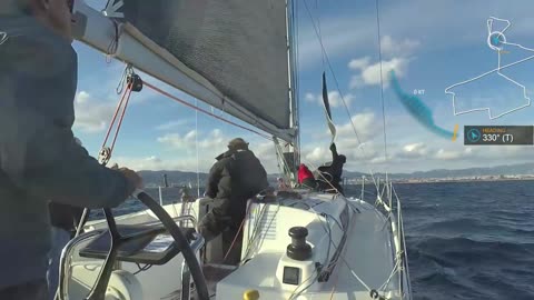 Regatta Trofeo Navidad 2024 with BIP BIP a beneteau first 36