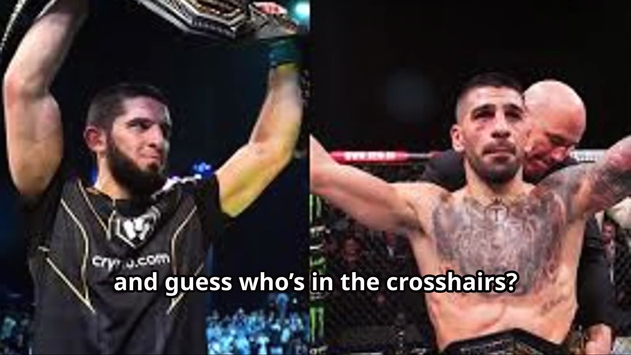UFC Featherweight champion Ilia Topuria has vacated his title