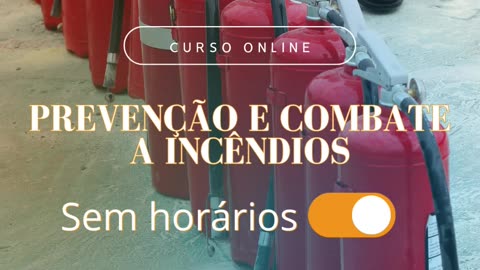 Prevenção combate incêndios