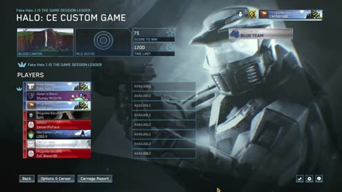 Halo CE MCC : "Blood Canyon" 4v4 clouD,cantdrop,Blazer,Epsilon VS LD50,Eleven,Stumpy,Marty 2/21/25