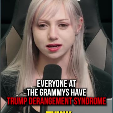 Everyone At The Grammys Has Trump Derangement Syndrome