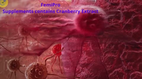 FemiPro Supplements contains Cranberry Extract