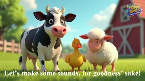 Animals/sounds all Around song for Toddlers/Nursery song(kids/