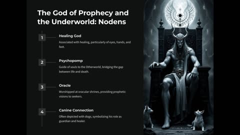 The God of Prophecy and the Underworld: Nodens