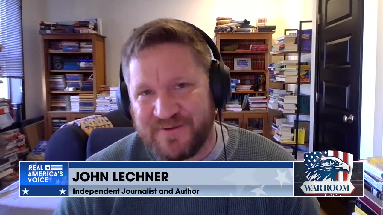 LECHNER: "The Conditions In The World Today Point Towards More, Not Less, Conflict In Our Future"