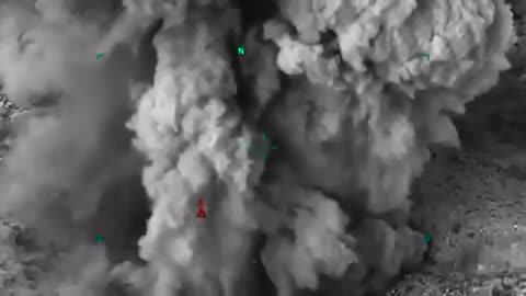 Footage of Trump’s missile strikes on ISIS targets in Somalia