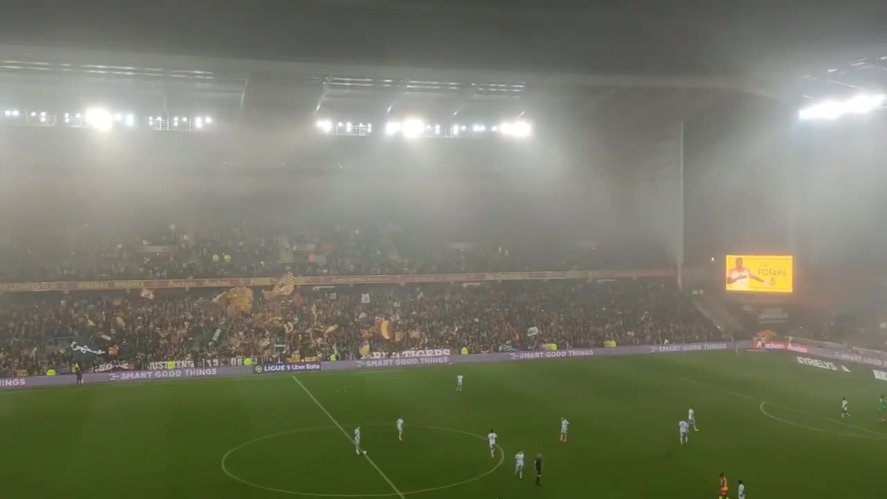 RC Lens penalty Seko Fofana