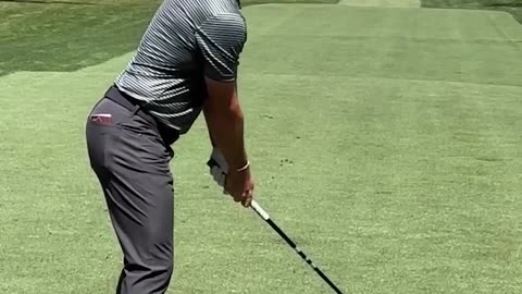 Rory McIlroy driver at RBC 2024 #golf #golfer #rory #driver #shot #swing #hit #green #fairway #pro