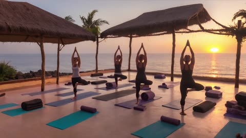 Sunset Zen Yoga- Meditation- Stress Relief