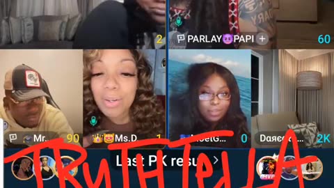 MRS. DIVERSE JOINS TEAM PK WITH PAPI, NO CAP, DREBABY, FINESSE & MOETGODDESS & GOES IN ON MOETGODDESS THEN TOMIKAY JOINS & SAYS MOET IS COOL IN REAL LIFE NO CAP & DREBABY GET INTO IT, PEDO TRINA B JOINS & GETS MUTED & CALI BLUE JOI