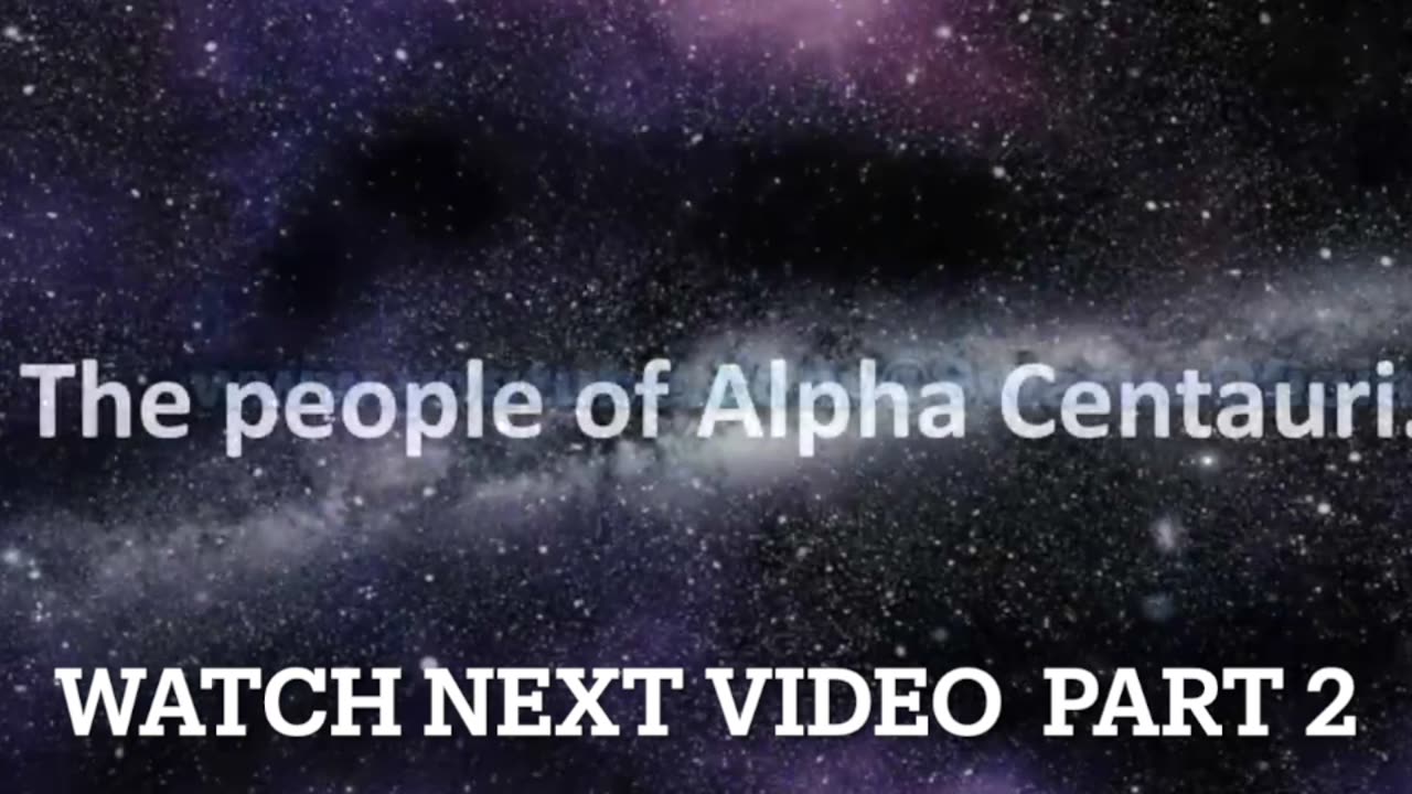 Alpha centuri pt 1
