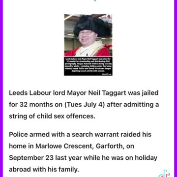 Labour's Pedophile Club?