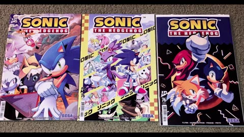 The Neo-Diamond Cutters Team Story Arc Over Already? Is This A Sign Of Sonic Not Being Long For IDW?