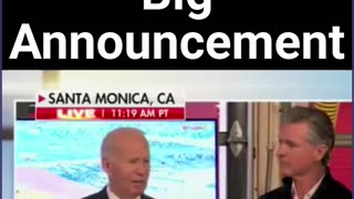 Biden Makes Big Announcement