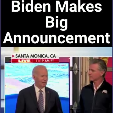 Biden Makes Big Announcement