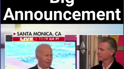 Biden Makes Big Announcement