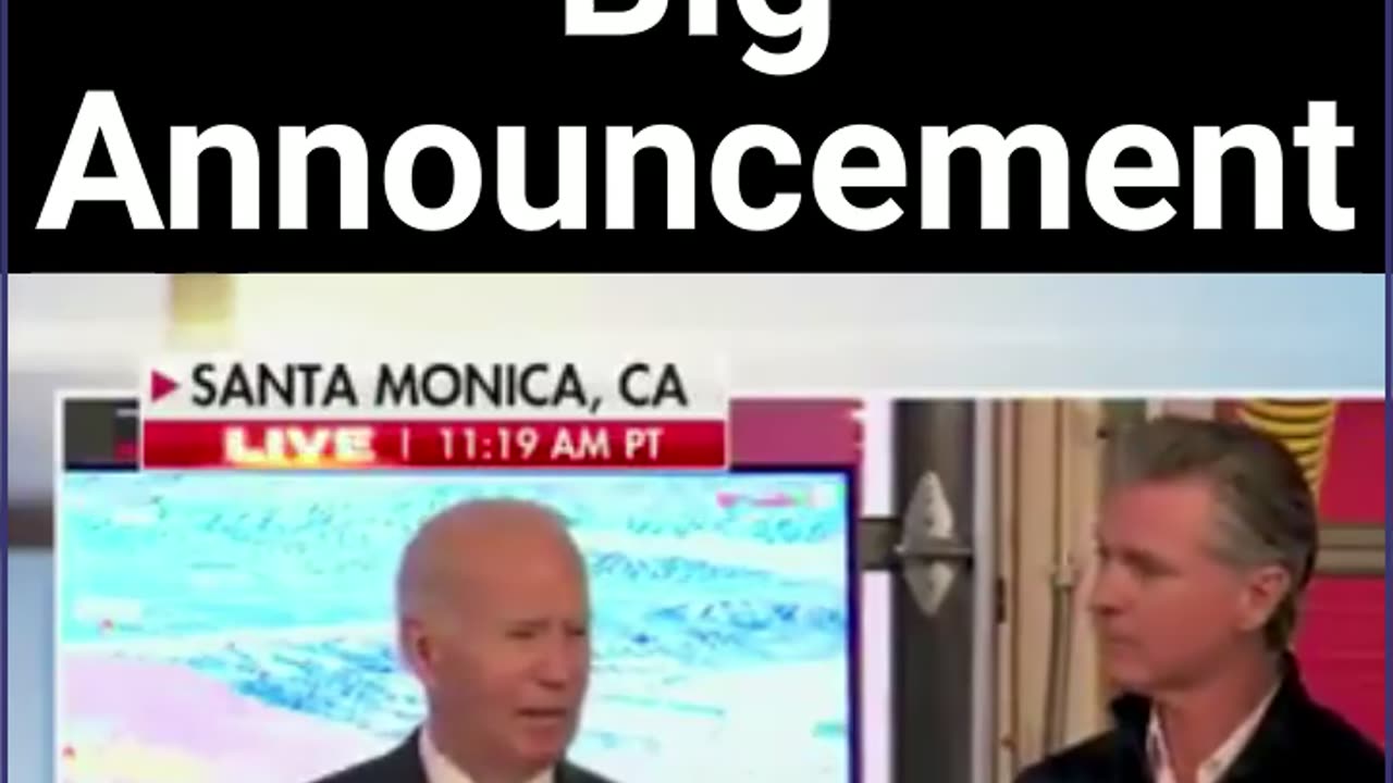 Biden Makes Big Announcement