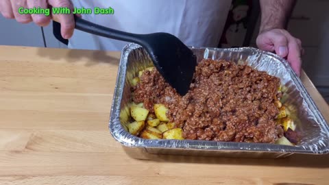 Cooking with John Dash Casserole with Hamburger and Fried Potatoes Delicious Christmas Casserole: