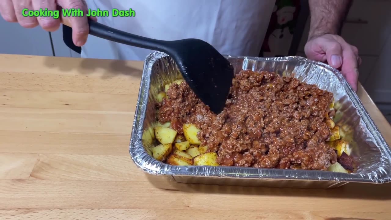 Cooking with John Dash Casserole with Hamburger and Fried Potatoes Delicious Christmas Casserole: