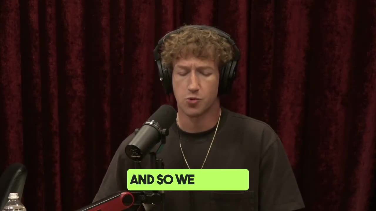 Mark Zuckerberg on Joe Rogan