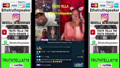 MADAM LO VS. DAREALSUPABIHH TEAM PK WITH DREBABY, NO CAP & 21BADBITCH