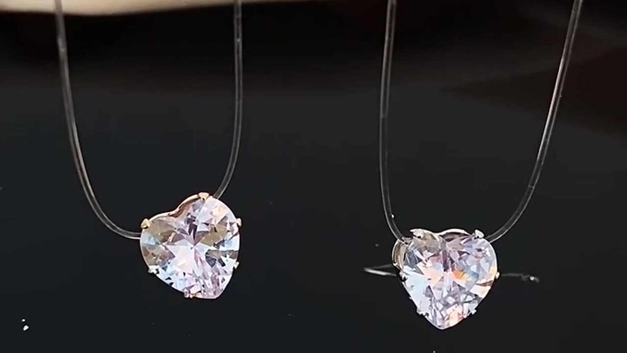 Transparent Fishing Line Necklace for $0.72