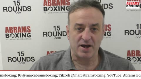 The Abrams Boxing Show: Ep 74 with Beterbiev/Bivol 2 card Predictions and interview w/Marty Corwin