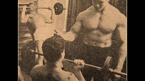 Arnold Schwarzenegger - Very Rare Bodybuilding Pics