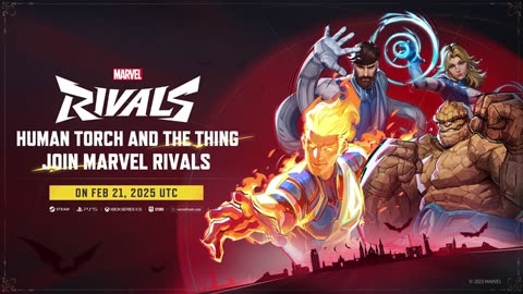 Human Torch - Hottest Hero in Town | Character Reveal | Marvel Rivals