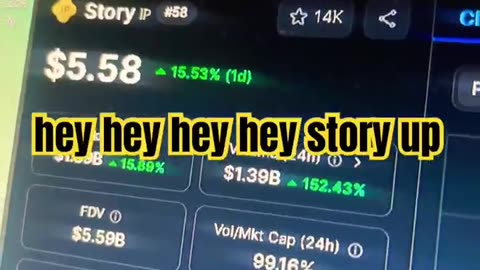 story ip crypto news today price prediction #fyp