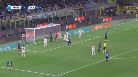 INTER-MONZA 3-2 | HIGHLIGHTS | 28ª GIORNATA | SERIE A ENILIVE 2024/25