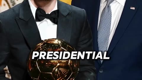 Joe Biden to Award Messi the Presidential Medal of Freedom 🎖️👏