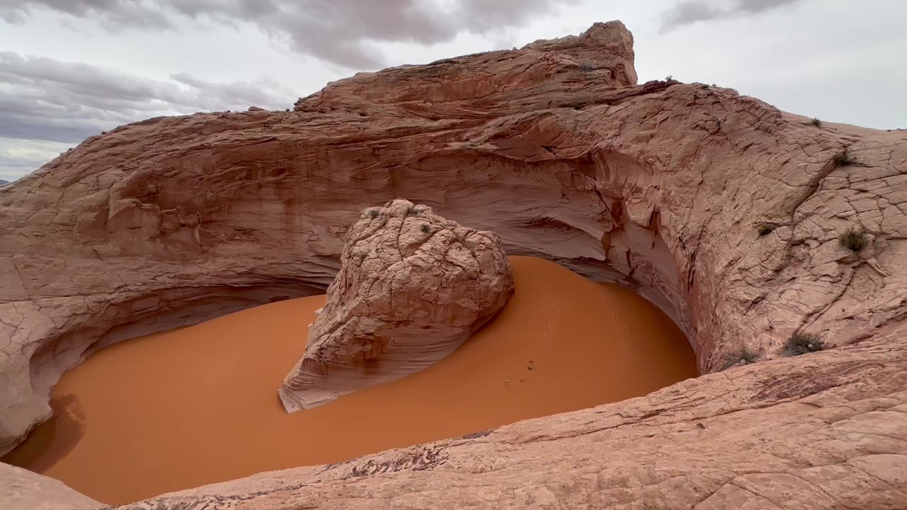 The Volcano or Cosmic Ashtray in Grand Staircase-Escalante National Monument in Utah