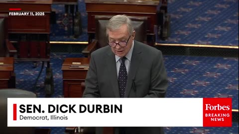 Dick Durbin accuses Kash Patel of ‘personally’ leading an FBI ‘purge