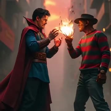 Superhero vs Villian Fusion