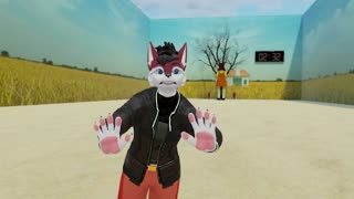 Bro is NOT Player 456☠️☠️(VRCHATcomedy)